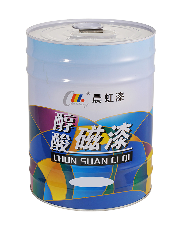 晨虹牌醇酸磁漆：工業(yè)品質(zhì)，卓越之選