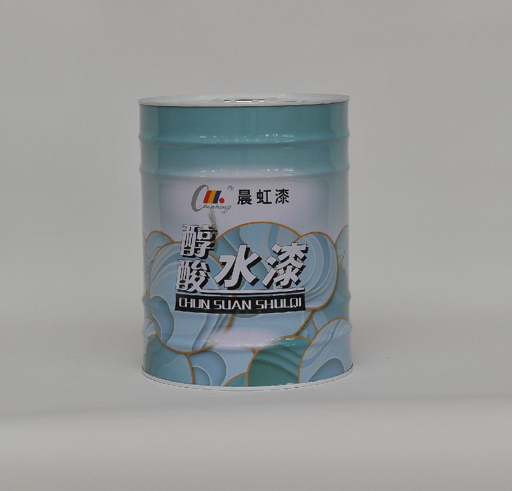 晨虹牌醇酸水漆：環(huán)保新選擇，刷新美好生活
