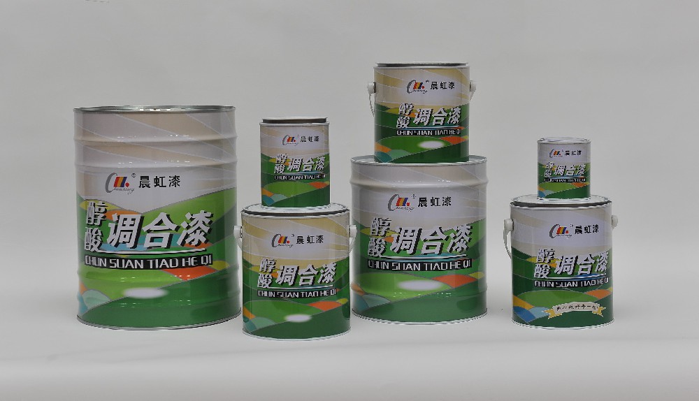 創(chuàng)新科技，打造冷板噴涂新選擇：晨虹醇酸調(diào)和漆