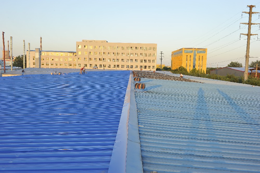 彩鋼瓦翻新利器，晨虹醇酸防銹漆守護(hù)建筑之美